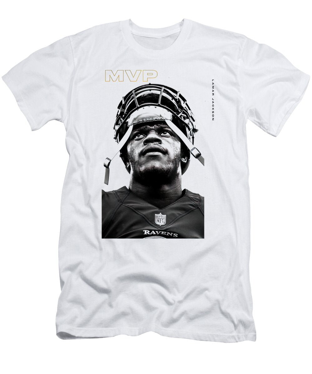 8 Lamar Jackson Kerry Banks T-Shirt