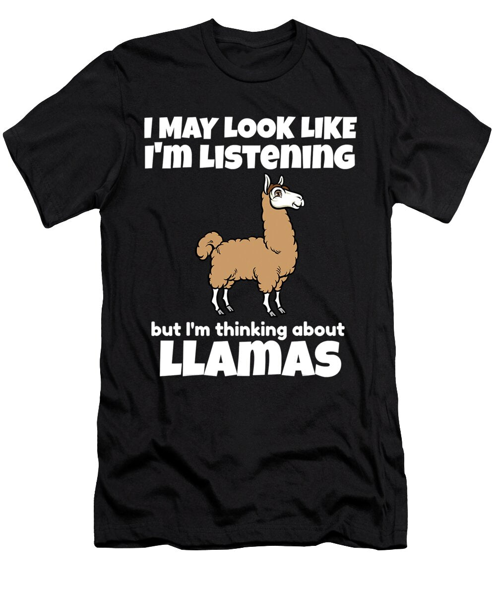 8 Llama Alpaca Alpacas Camelid Camel Cute Llama Funny Llama Llama Art Llama Drama Animal Llama Lover No Prob Llama Grover Mcclure T-Shirt