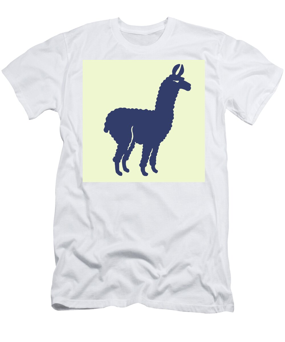 8 Llama Csa Images T-Shirt