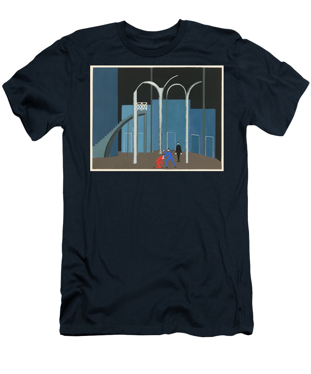 8 Maquettes De Theatre Alexandra Exter Ukrainian T-Shirt