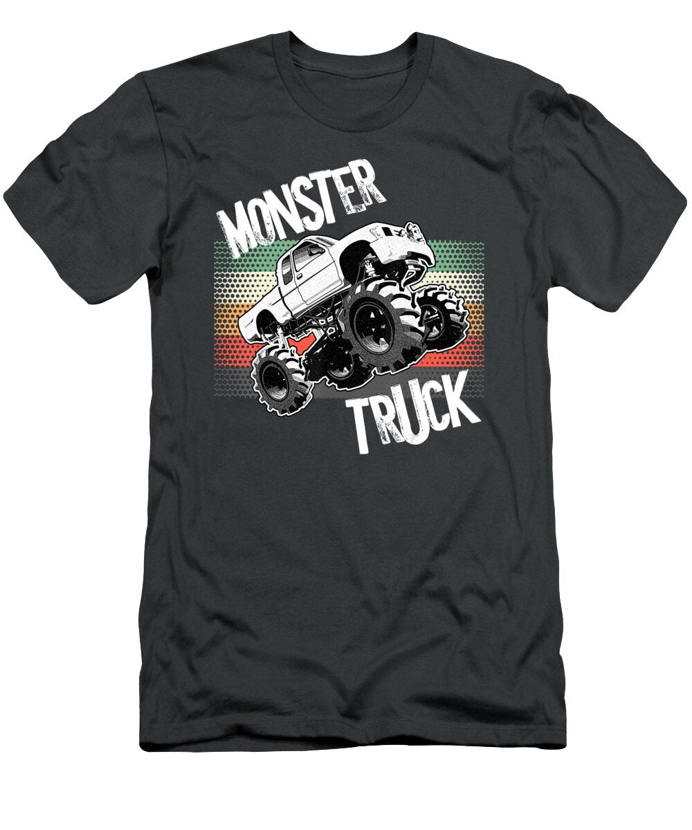 8 Monster Truck Anh Nguyen T-Shirt