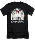8 Nursing Caretaker Hospital Psych Nurse Crazy Squirrel T-Shirt