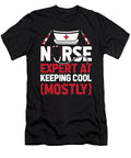 8 Nursing Hospital Caretaker Nurse Crazy Squirrel T-Shirt