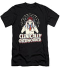 8 Nursing Hospital Caretaker Psych Nurse Crazy Squirrel T-Shirt