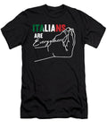 8 Pasta Love Motive for a Spaghetti Lover Tom Schiesswald T-Shirt