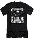 8 Platform Diver Springboard Diving Crazy Squirrel T-Shirt