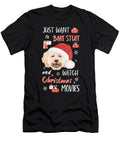 8 Poodle Christmas Greenoptix T-Shirt