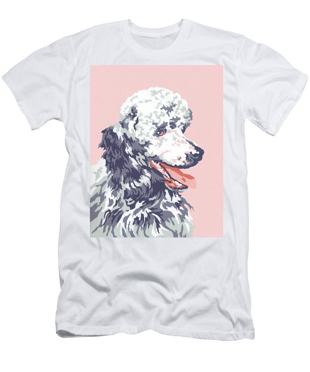 8 Poodle Csa Images T-Shirt