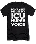 8 Registered Hospital Nurse Crazy Squirrel T-Shirt