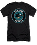 8 San Jose Sharks Cesar Snider T-Shirt