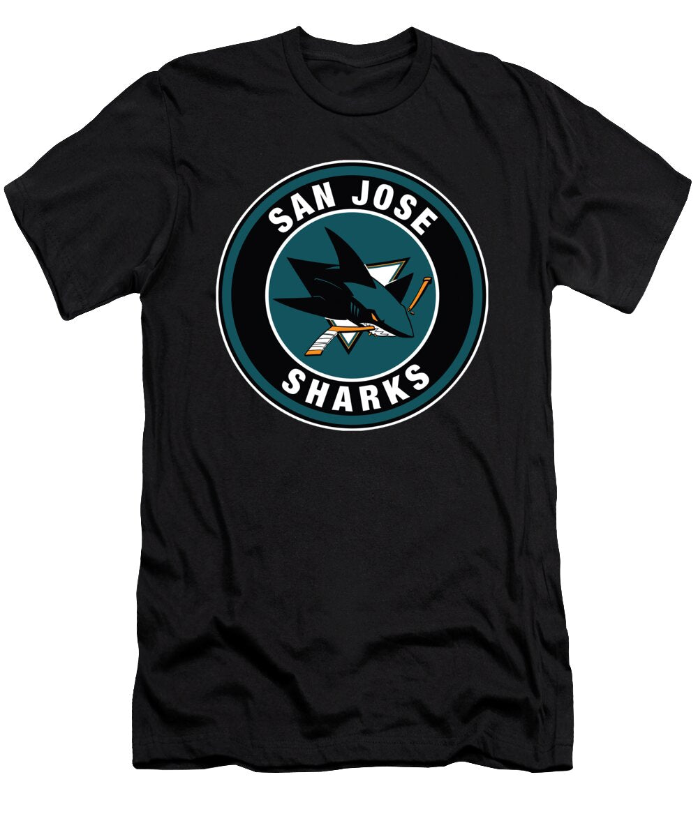 8 San Jose Sharks Cesar Snider T-Shirt