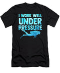 8 Scuba Diving Diver Crazy Squirrel T-Shirt