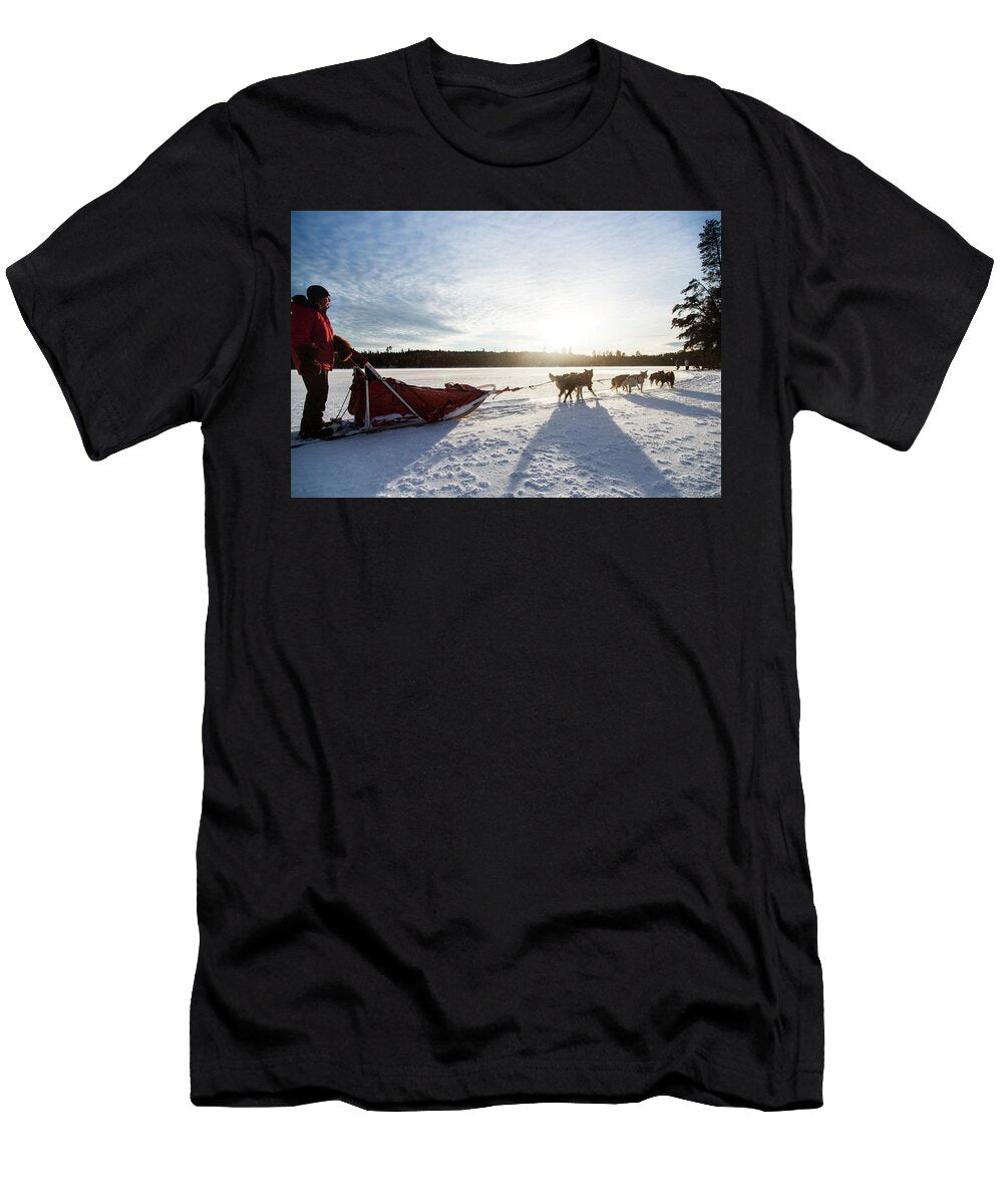 8 Sled Dog Tom Lynn T-Shirt