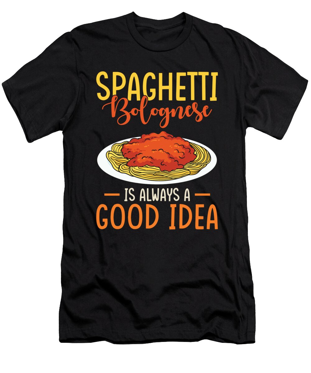 8 Spaghetti Bolognese Manuel Schmucker T-Shirt
