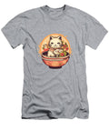 8 the Kawaii Japanese Ramen Cat Toni Q T-Shirt