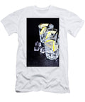 8 Three Glasses with Fresh Cold Carbonated Water with Lemon Slices Liss Art Studio T-Shirt