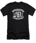 8 Truck Driver Rig Trucking Old Man Trucker Crazy Squirrel T-Shirt