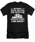 8 Truck Driver Trucking Trucker Jonathan Kraske T-Shirt