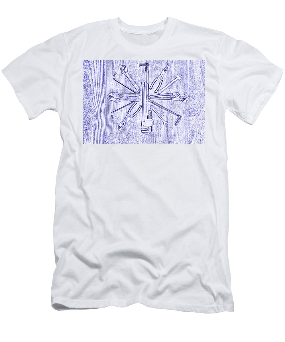 8 Wrenches and Pliers Craig Fildes T-Shirt
