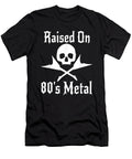 80s Metal Music Flying V Vintage Guitar Rocker Shannon Nelson Art T-Shirt