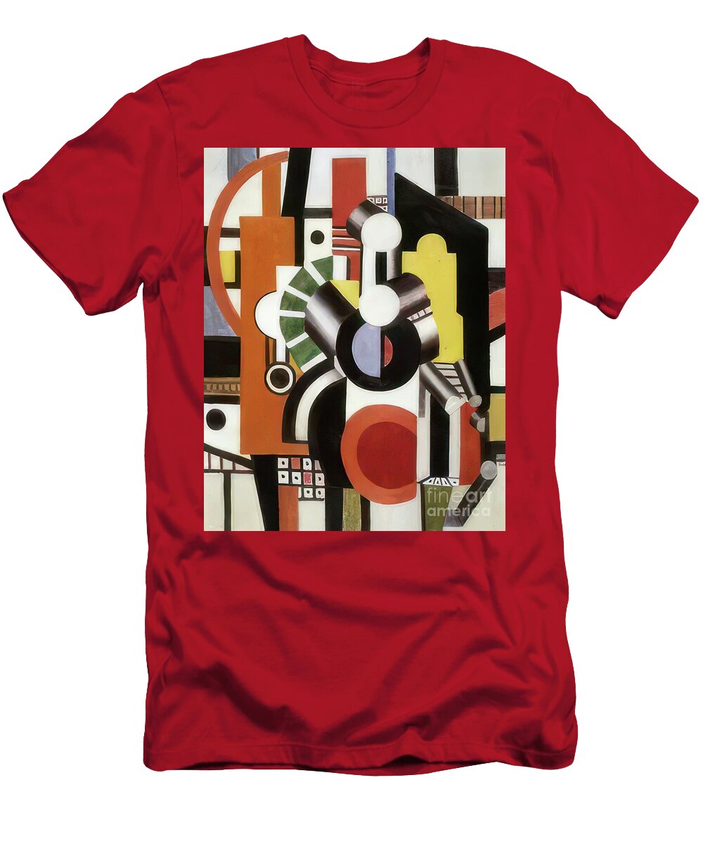 82 Fernand Leger Spell Dan T-Shirt