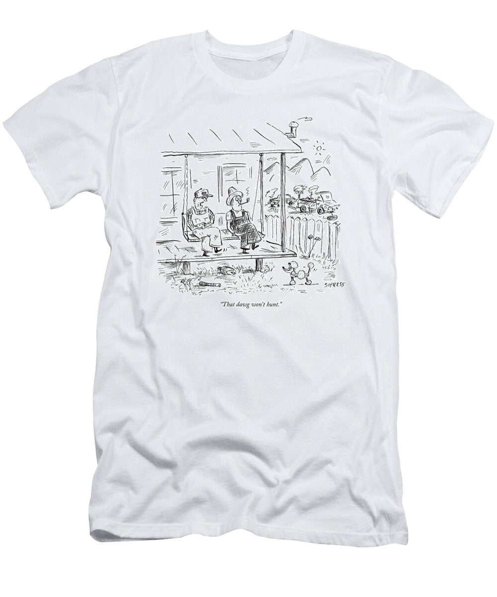 89 Untitled David Sipress T-Shirt