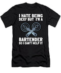 9 Bartender Barkeeper Tapster and Mixologist Gift Justus Ratzke T-Shirt