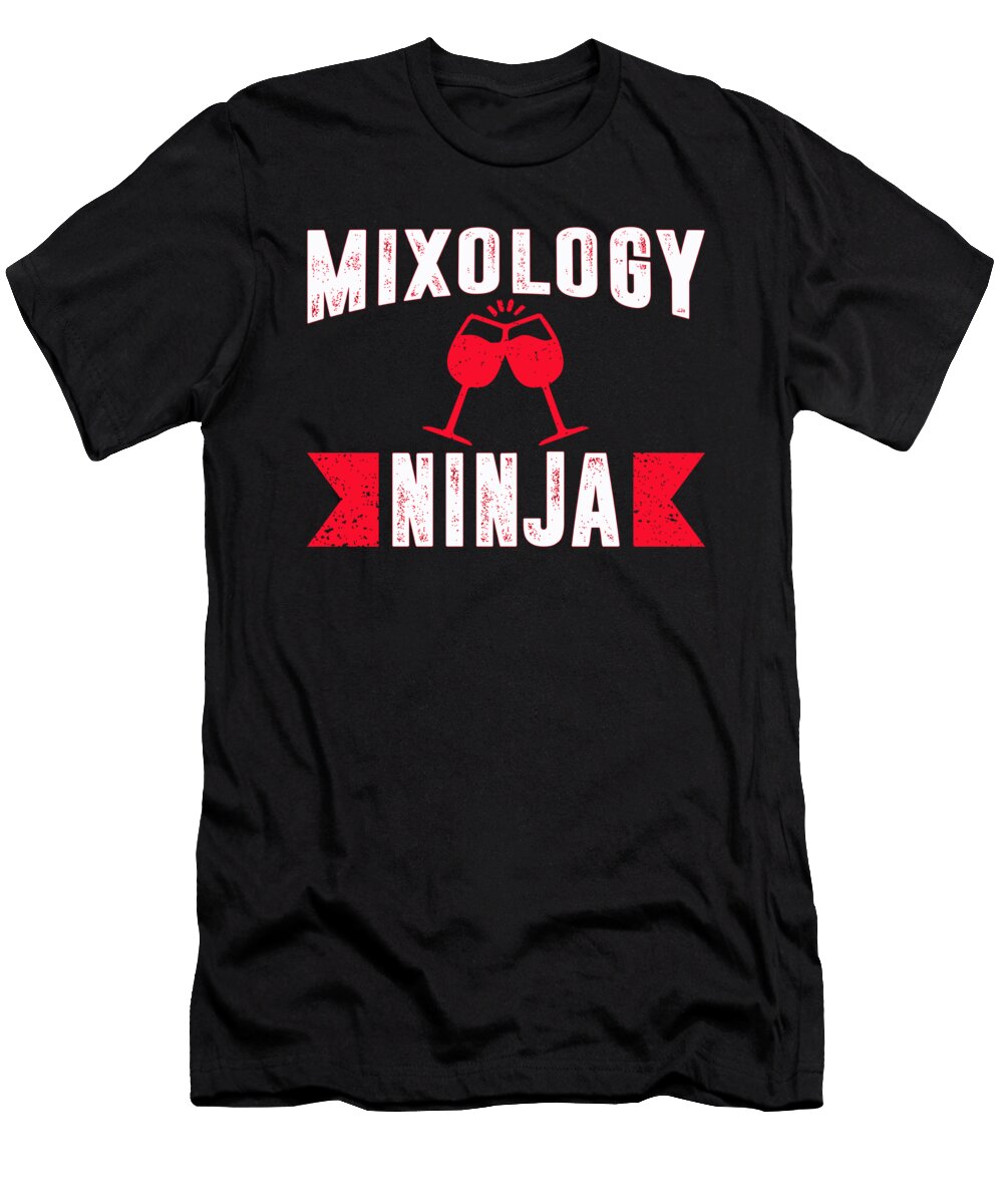 9 Bartender Barmaid Mixologist Barkeeper Bar Pub Gift Muc Designs T-Shirt
