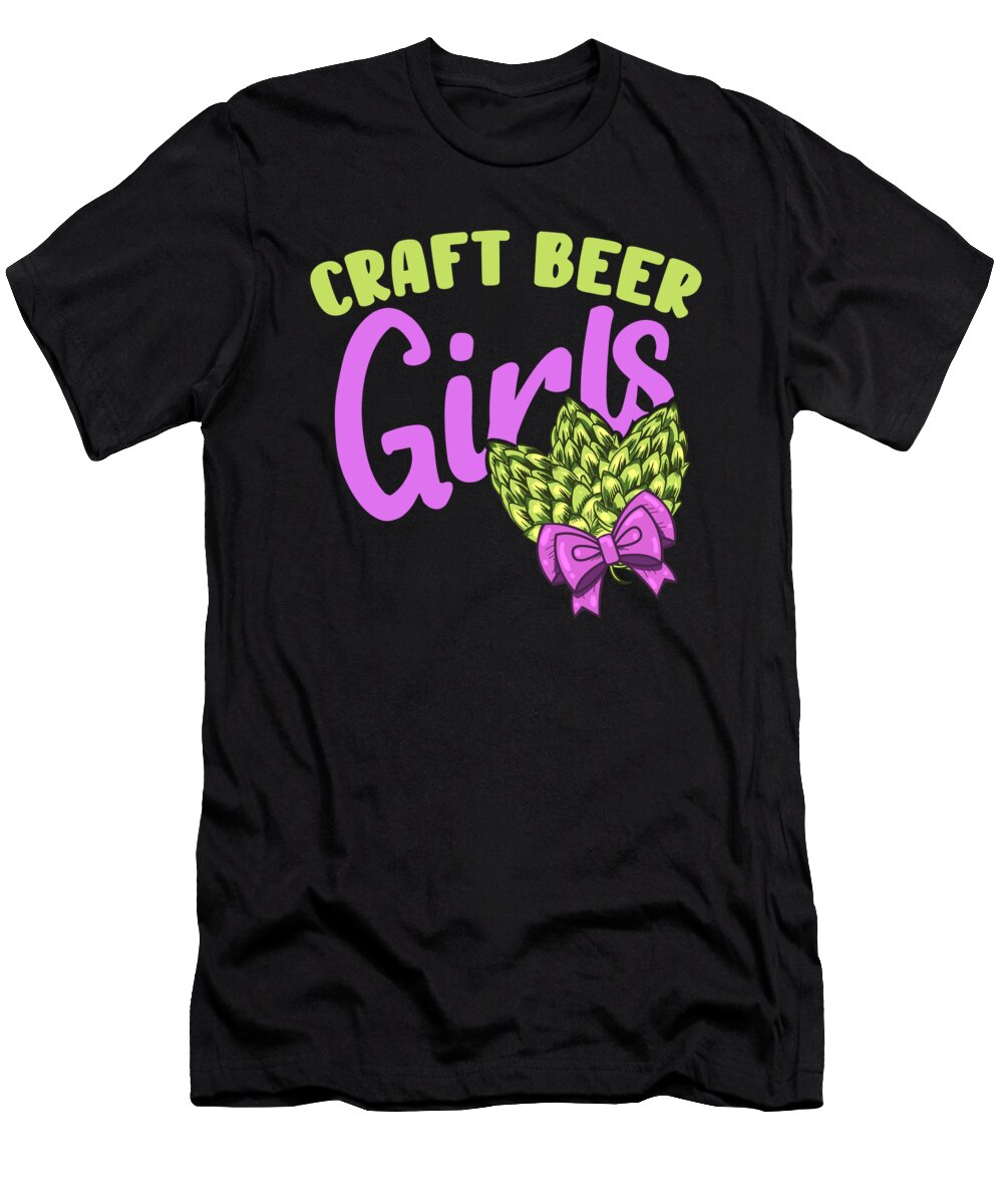 9 Beer Lover Girl Woman Craft Brewery Craft Beers Toms Store T-Shirt