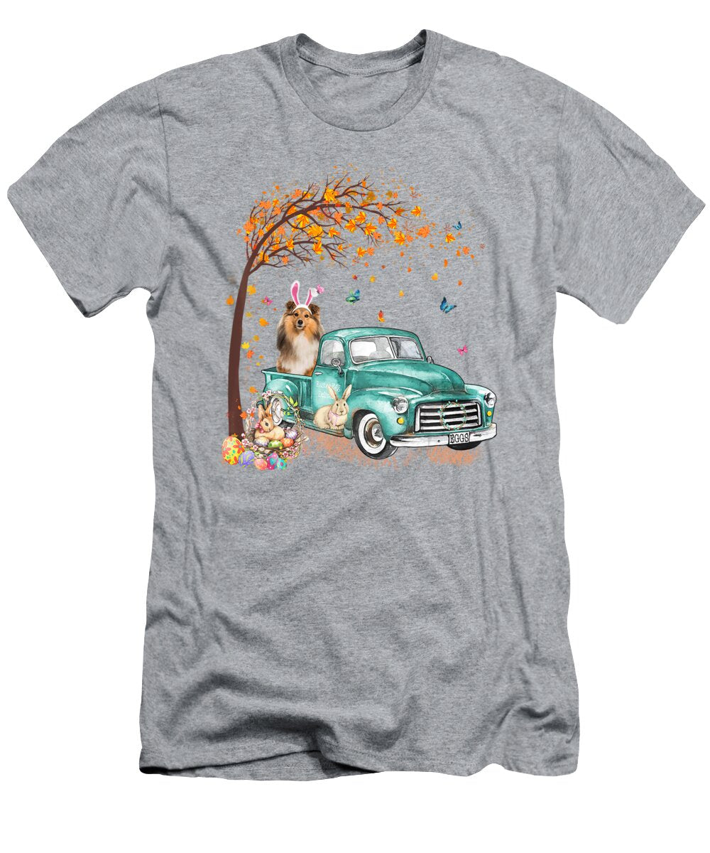 9 Car Truck Dog Anh Nguyen T-Shirt