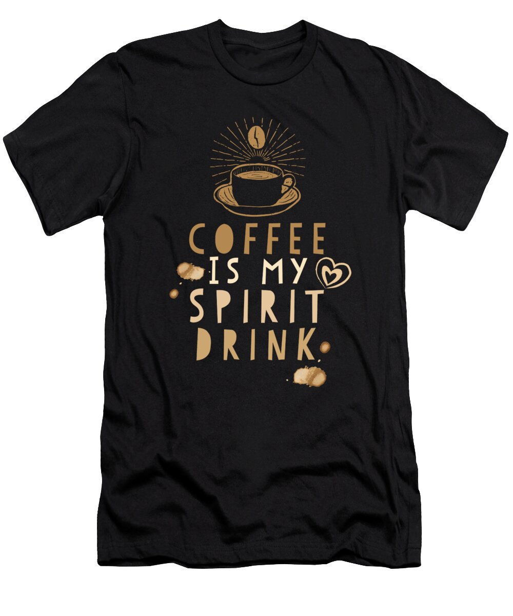 9 Coffee Manuel Schmucker T-Shirt