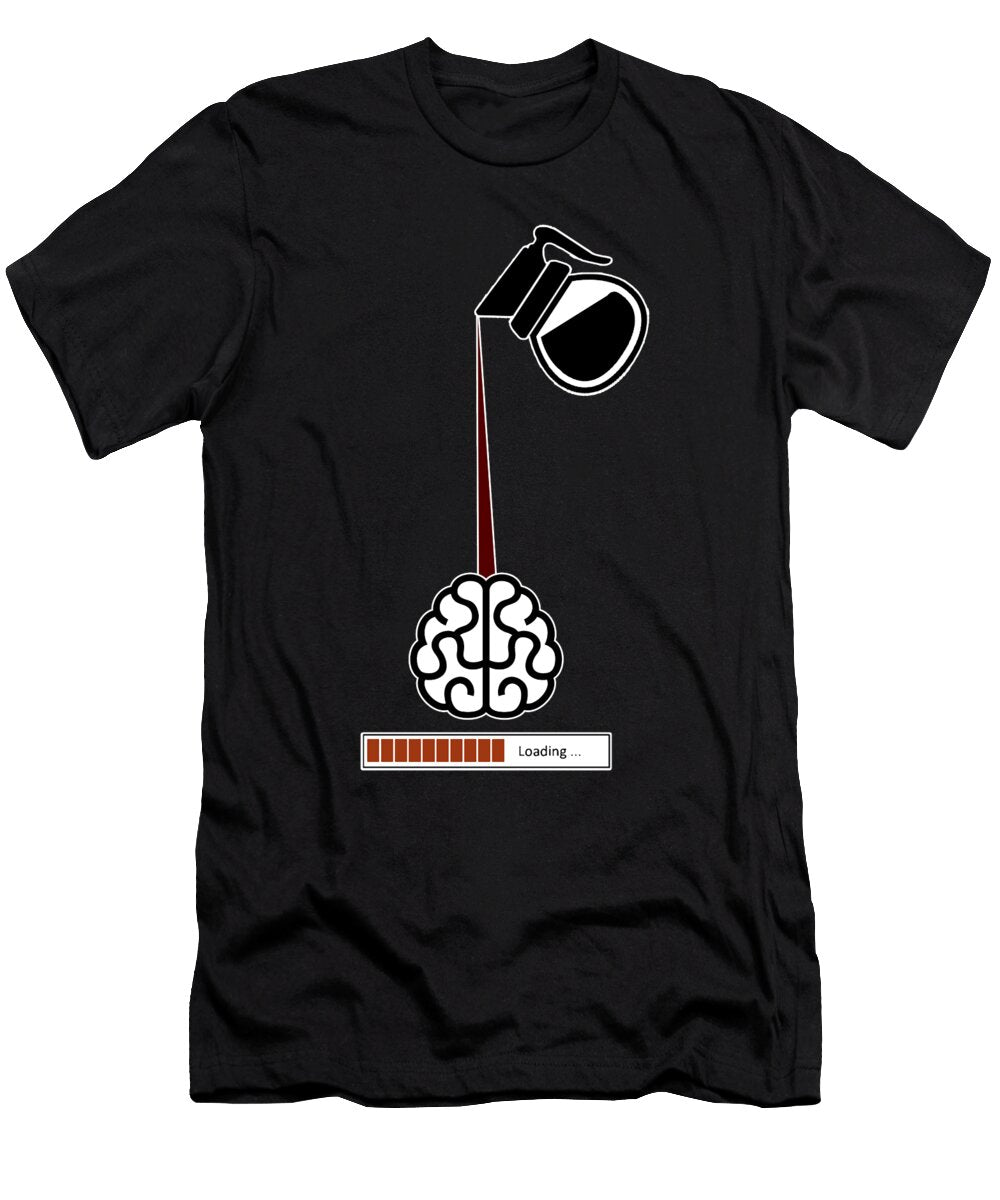 9 Coffee Shop Bean Shop Caffeine Break Barista Gift Muc Designs T-Shirt