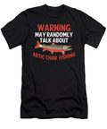 9 Funny Arctic Char Fishing Freshwater Fish Gift Muc Designs T-Shirt