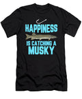 9 Funny Musky Fishing Freshwater Fish Graphic Gift Muc Designs T-Shirt
