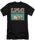 9 Funny Platform Diver Springboard Diving Crazy Squirrel T-Shirt