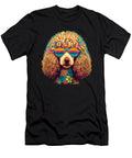 9 Funny Poodle Dog Miniature Poodle Toy Poodle Sophie Eleanor T-Shirt