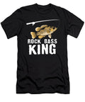 9 Funny Rock Bass Fishing Freshwater Fish Lake Gift Muc Designs T-Shirt