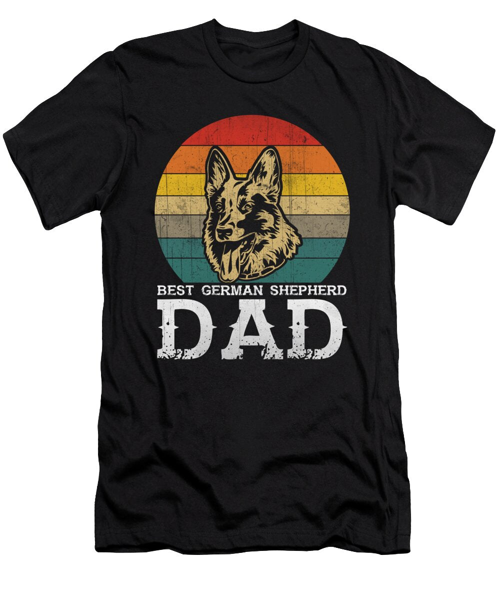 9 German Shepherd Owner Gift Raphaelartdesign T-Shirt