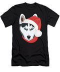 9 Husky Merry Christmas Greenoptix T-Shirt