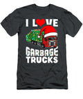 9 I Love Garbage Trucks Anh Nguyen T-Shirt