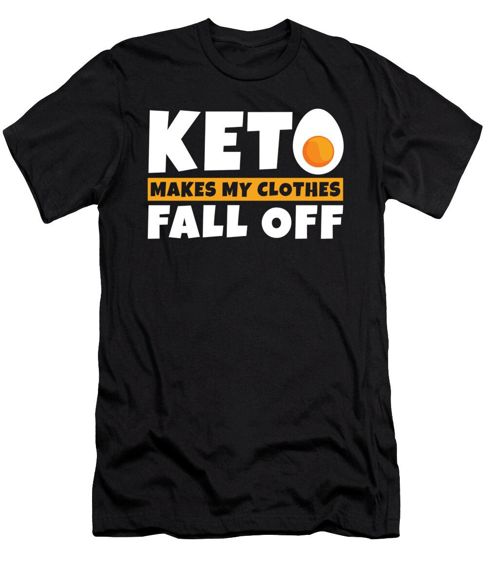 9 Keto Diet Ketosis Ketognenic Jonathan Kraske T-Shirt
