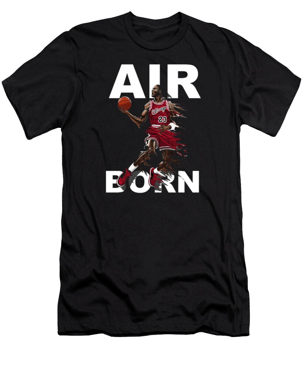 9 Michael Jordan Dallane Cane T-Shirt