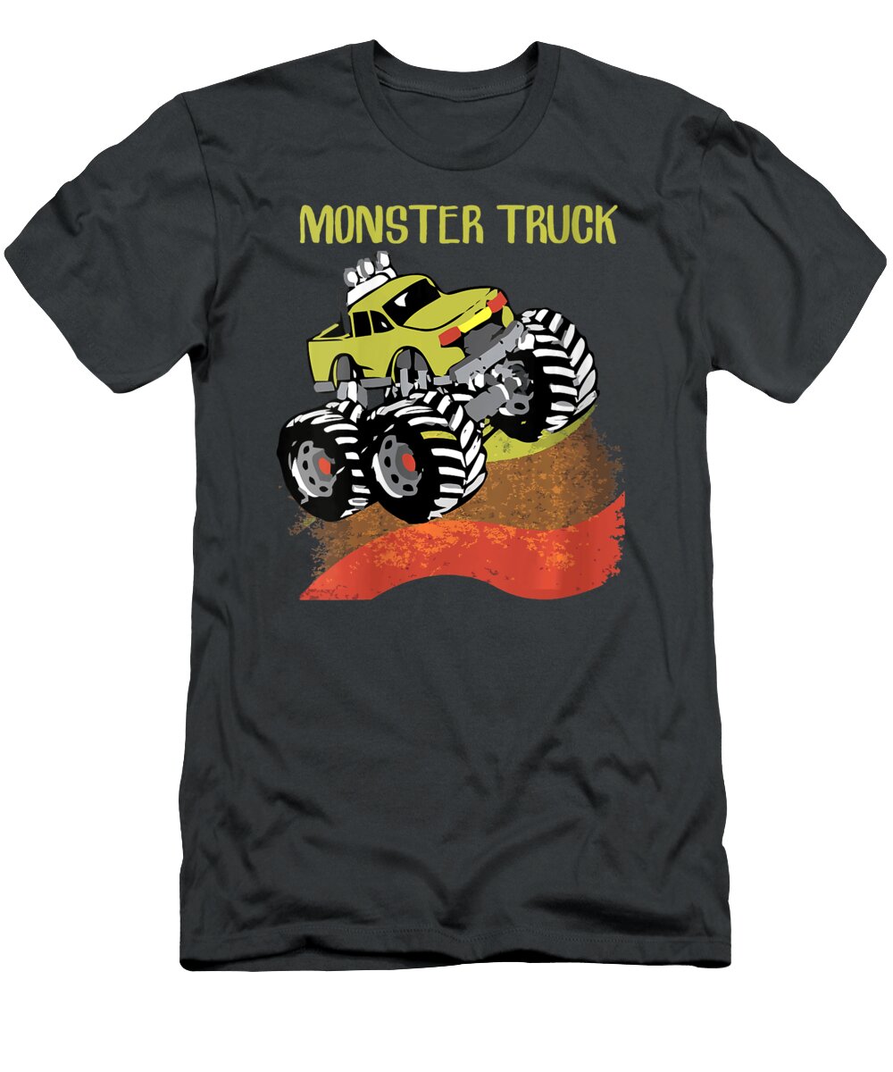 9 Monster Truck Anh Nguyen T-Shirt