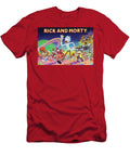 9 Morty Rick Vladimir Cotte T-Shirt