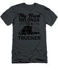 9 My Heart Belongs to a Trucker Anh Nguyen T-Shirt