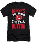 9 Nursing Caretaker Hospital Nurse Crazy Squirrel T-Shirt