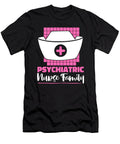 9 Nursing Caretaker Hospital Psych Nurse Crazy Squirrel T-Shirt