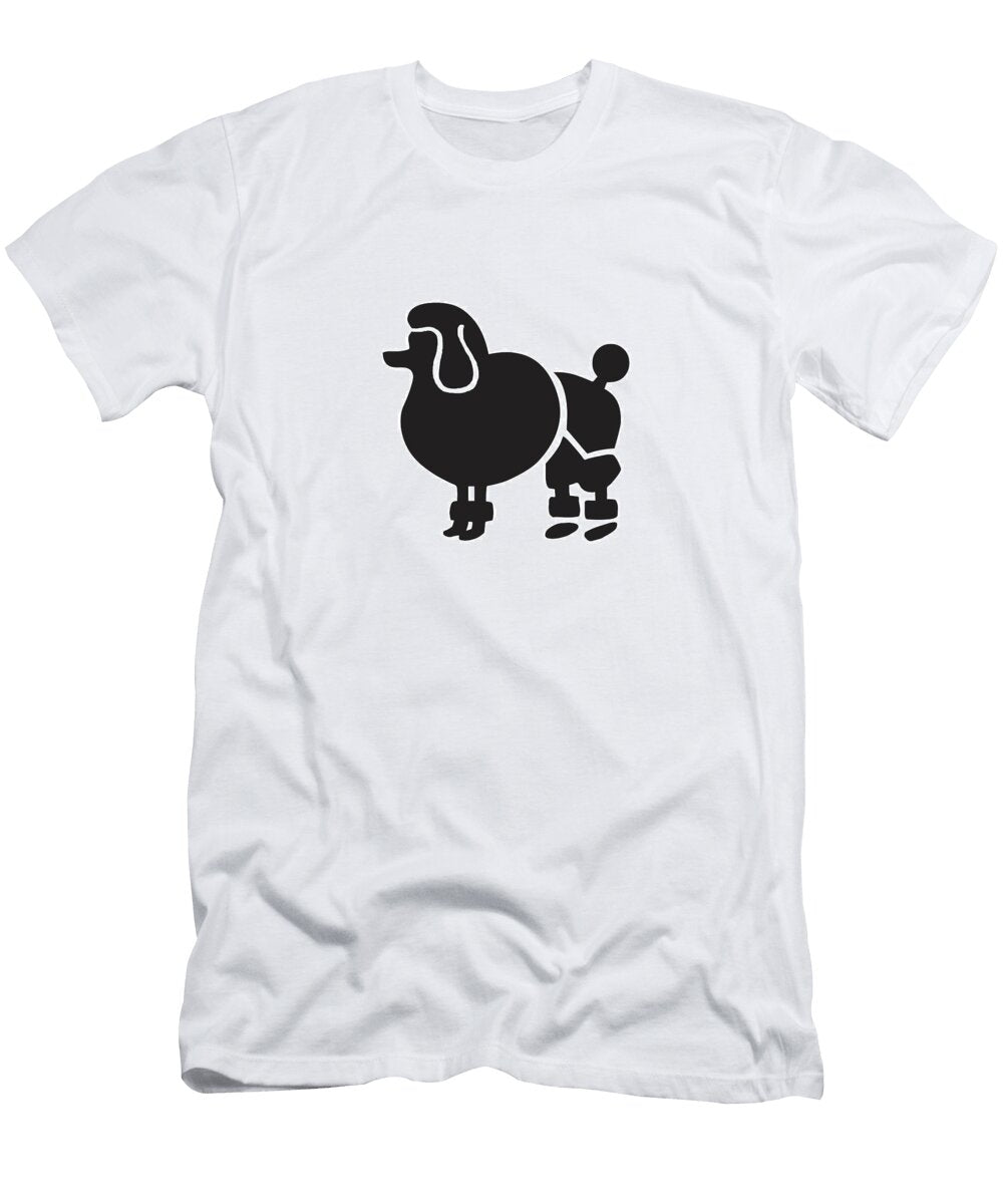 9 Poodle Csa Images T-Shirt