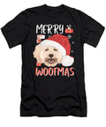 9 Poodle Merry Christmas Greenoptix T-Shirt