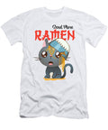 9 Ramen Cats Cat Noodles Soup Lover Japan Chef Noods Toms Store T-Shirt